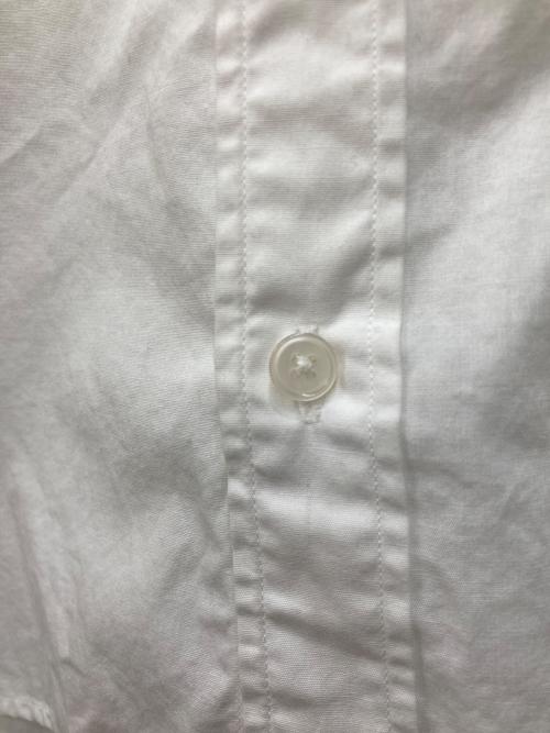 KOLOR（カラー）KOLOR (カラー) スタッズカラーシャツ ホワイト サイズ:SIZE 2の古着・服飾アイテム