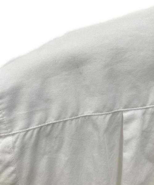 KOLOR（カラー）KOLOR (カラー) スタッズカラーシャツ ホワイト サイズ:SIZE 2の古着・服飾アイテム