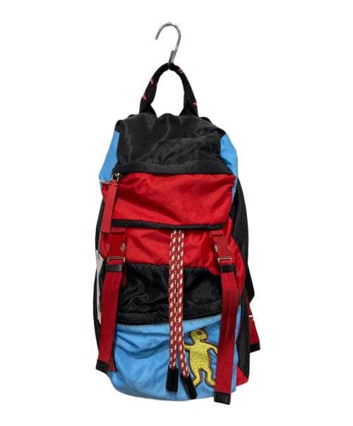 MARNI（マルニ）MARNI (マルニ) 19SS DANCE BUNNYナイロンリュック マルチカラーの古着・服飾アイテム