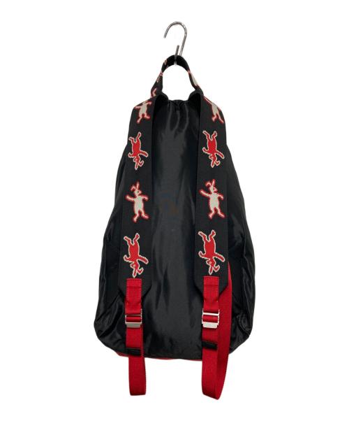MARNI（マルニ）MARNI (マルニ) 19SS DANCE BUNNYナイロンリュック マルチカラーの古着・服飾アイテム