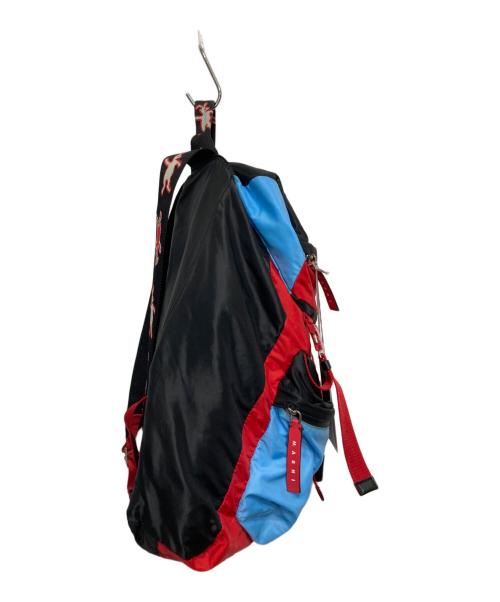 MARNI（マルニ）MARNI (マルニ) 19SS DANCE BUNNYナイロンリュック マルチカラーの古着・服飾アイテム