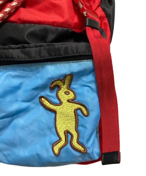 MARNI（マルニ）MARNI (マルニ) 19SS DANCE BUNNYナイロンリュック マルチカラーの古着・服飾アイテム