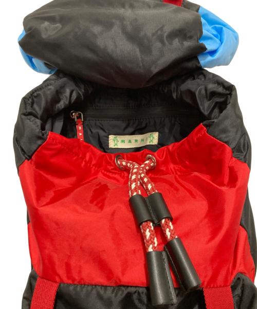 MARNI（マルニ）MARNI (マルニ) 19SS DANCE BUNNYナイロンリュック マルチカラーの古着・服飾アイテム