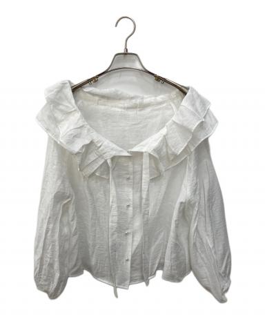 中古・古着通販】La boutique BonBon (ラブティックボンボン) ギャザー 