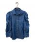 La boutique BonBon（ラブティックボンボン）の古着「デニムパワショルシャツ」｜インディゴ