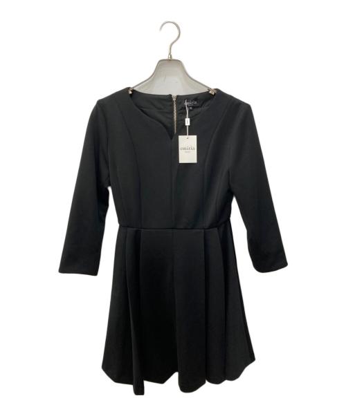 EmiriaWiz（エミリアウィズ）EmiriaWiz (エミリアウィズ) Tucked Waist Flare Dress ブラック サイズ:Mの古着・服飾アイテム