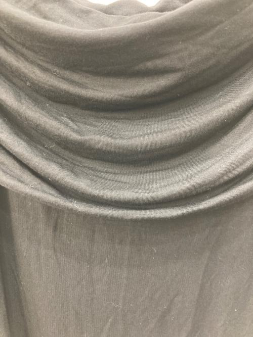 anuans（アニュアンス）anuans (アニュアンス) オフショルダーギャザーワンピース ブラック サイズ:M 未使用品の古着・服飾アイテム