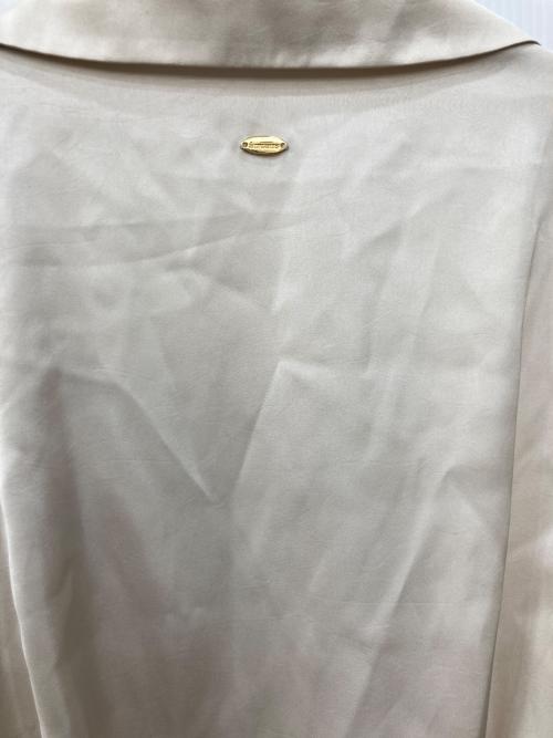 anuans（アニュアンス）anuans (アニュアンス) キャミレイヤードカシュクールブラウス ベージュ サイズ:S 未使用品の古着・服飾アイテム