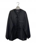 NANGAナンガ）の古着「PLC EXCURSION CARDIGAN」｜ブラック