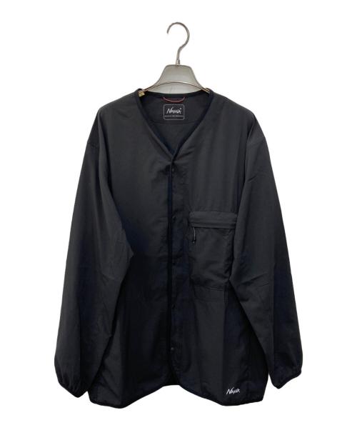 NANGA（ナンガ）NANGA (ナンガ) PLC EXCURSION CARDIGAN ブラック サイズ:Lの古着・服飾アイテム