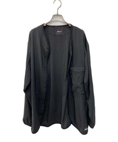 NANGA（ナンガ）NANGA (ナンガ) PLC EXCURSION CARDIGAN ブラック サイズ:Lの古着・服飾アイテム