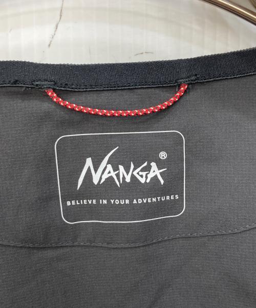 NANGA（ナンガ）NANGA (ナンガ) PLC EXCURSION CARDIGAN ブラック サイズ:Lの古着・服飾アイテム