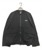 CAMP LOGOSキャンプロゴス）の古着「ナイロンジャケット」｜ブラック