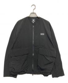 CAMP LOGOS（キャンプロゴス）の古着「ナイロンジャケット」｜ブラック
