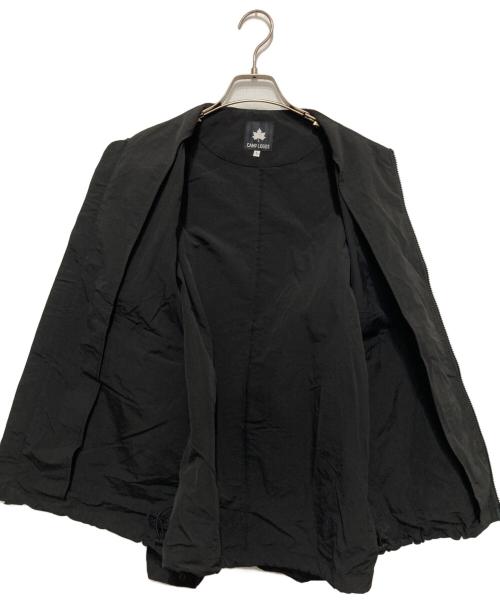 CAMP LOGOS（キャンプロゴス）CAMP LOGOS (キャンプロゴス) ナイロンジャケット ブラック サイズ:Lの古着・服飾アイテム