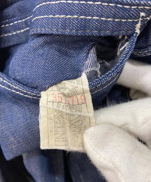 LEE（リー）LEE (リー) 70s Lee 91-B DENIM WORK Jacket インディゴ サイズ:不明　の古着・服飾アイテム