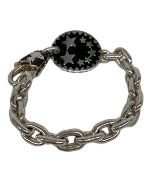 Vivienne Westwood（ヴィヴィアンウエストウッド）Vivienne Westwood (ヴィヴィアンウエストウッド) LAZARUS BRACELET シルバーの古着・服飾アイテム