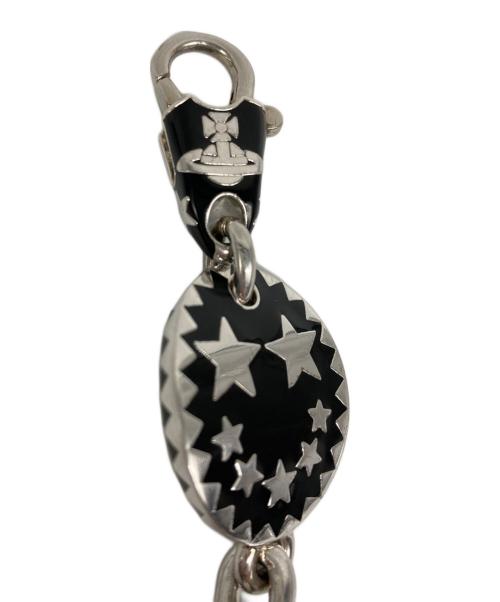 Vivienne Westwood（ヴィヴィアンウエストウッド）Vivienne Westwood (ヴィヴィアンウエストウッド) LAZARUS BRACELET シルバーの古着・服飾アイテム