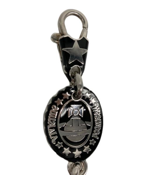 Vivienne Westwood（ヴィヴィアンウエストウッド）Vivienne Westwood (ヴィヴィアンウエストウッド) LAZARUS BRACELET シルバーの古着・服飾アイテム