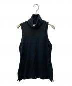 YOHJI YAMAMOTOヨウジヤマモト）の古着「カットソー」｜ブラック