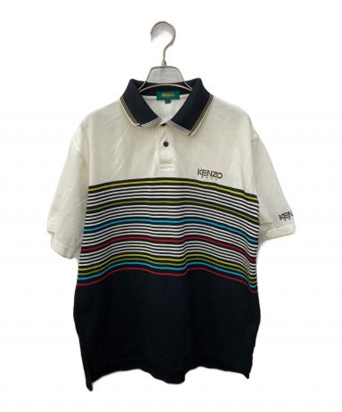 中古・古着通販】KENZO GOLF (ケンゾー ゴルフ) ポロシャツ ホワイト