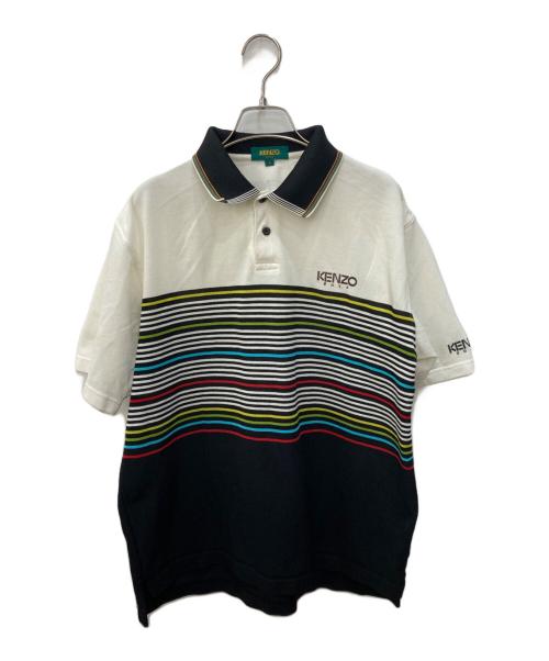KENZO GOLF（ケンゾー ゴルフ）KENZO GOLF (ケンゾー ゴルフ) ポロシャツ ホワイト サイズ:4の古着・服飾アイテム