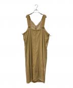 niko andニコアンド）の古着「ジャンパースカート」｜ベージュ