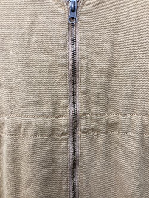 niko and（ニコアンド）niko and (ニコアンド) ジャンパースカート ベージュ サイズ:Freeの古着・服飾アイテム