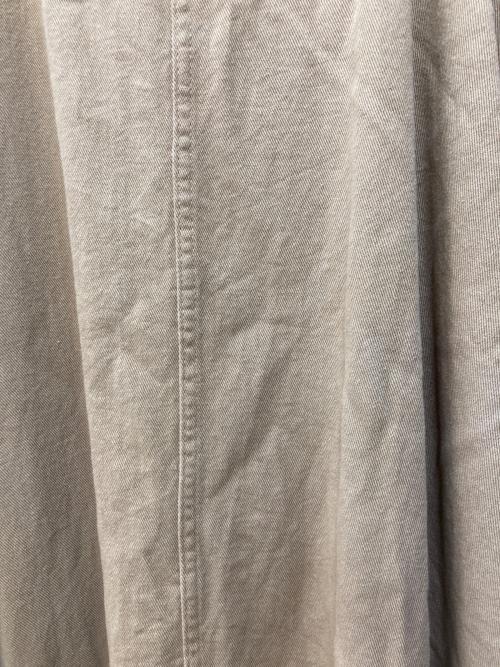 niko and（ニコアンド）niko and (ニコアンド) ジャンパースカート ベージュ サイズ:Freeの古着・服飾アイテム