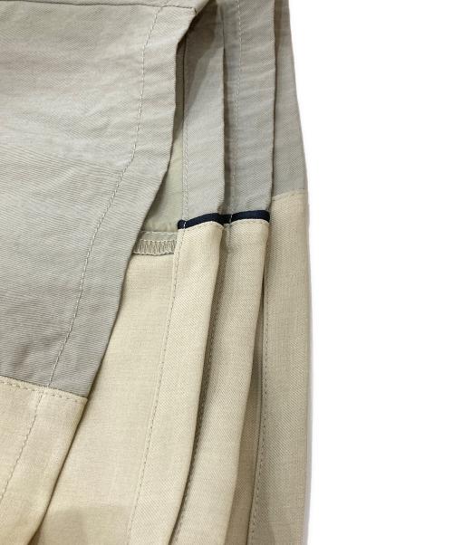 niko and（ニコアンド）niko and (ニコアンド) [be with M] Misayoハギワイドパンツ ベージュ サイズ:Mの古着・服飾アイテム