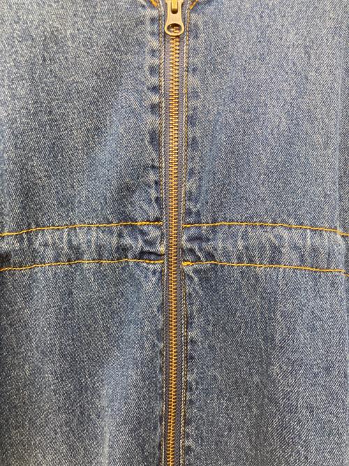 niko and（ニコアンド）niko and (ニコアンド) ジャンパースカート インディゴ サイズ:Freeの古着・服飾アイテム