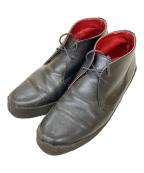 SANDERSサンダース）の古着「BRIT CHUKKA」｜ブラック