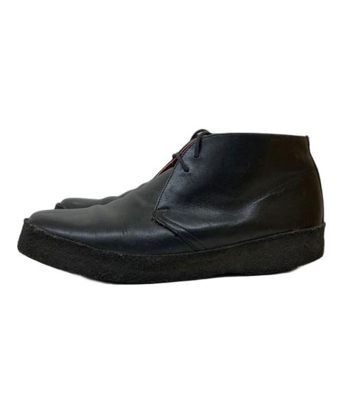 SANDERS（サンダース）SANDERS (サンダース) BRIT CHUKKA ブラック サイズ:SIZE 8の古着・服飾アイテム