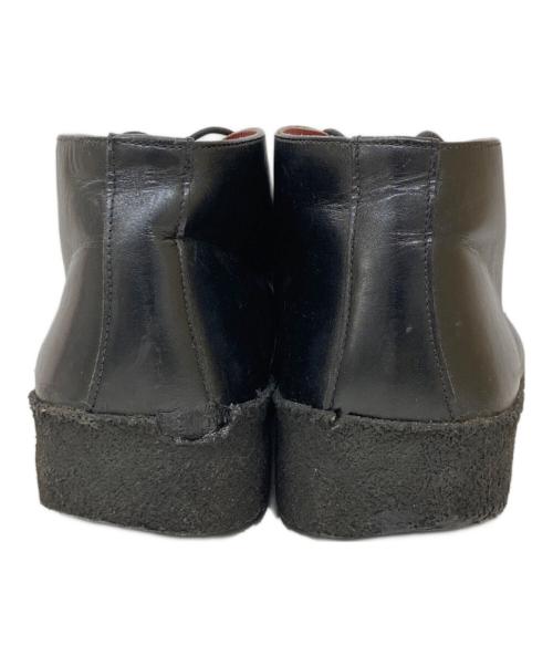 SANDERS（サンダース）SANDERS (サンダース) BRIT CHUKKA ブラック サイズ:SIZE 8の古着・服飾アイテム