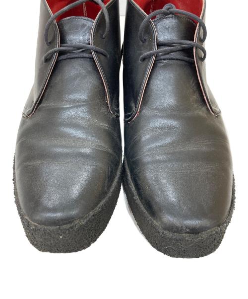 SANDERS（サンダース）SANDERS (サンダース) BRIT CHUKKA ブラック サイズ:SIZE 8の古着・服飾アイテム