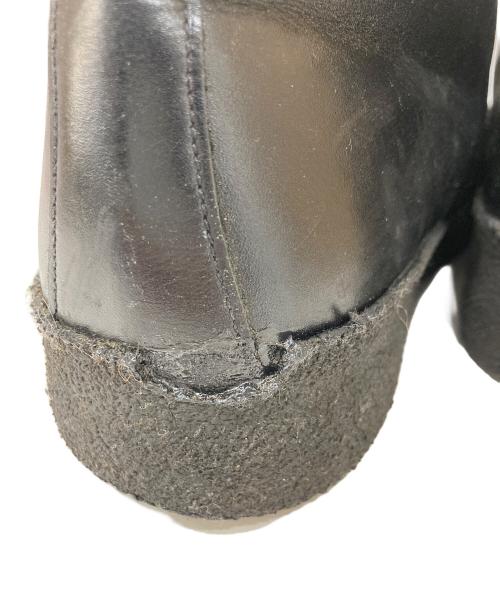 SANDERS（サンダース）SANDERS (サンダース) BRIT CHUKKA ブラック サイズ:SIZE 8の古着・服飾アイテム