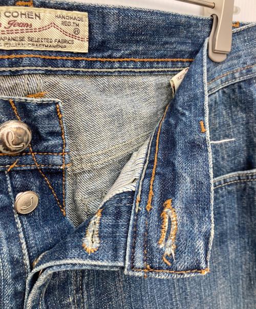 JACOB COHEN（ヤコブコーエン）JACOB COHEN (ヤコブコーエン) デニムパンツ インディゴ サイズ:SIZE 81cm (W32)の古着・服飾アイテム