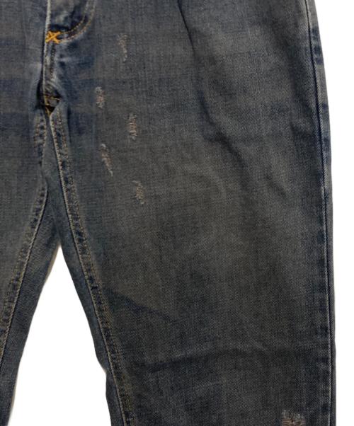 DOLCE & GABBANA（ドルチェ＆ガッバーナ）DOLCE & GABBANA (ドルチェ＆ガッバーナ) デニムパンツ ネイビー サイズ:44の古着・服飾アイテム