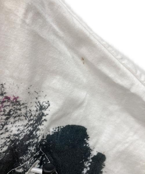 GROUND Y（グラウンドワイ）GROUND Y (グラウンドワイ) プリントTシャツ ホワイト サイズ:SIZE 3の古着・服飾アイテム
