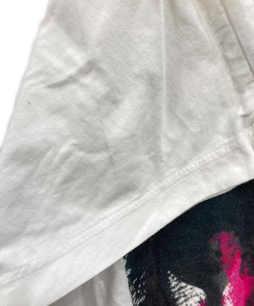 GROUND Y（グラウンドワイ）GROUND Y (グラウンドワイ) プリントTシャツ ホワイト サイズ:SIZE 3の古着・服飾アイテム
