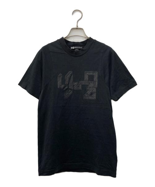 Y-3（ワイスリー）Y-3 (ワイスリー) Tシャツ ブラック サイズ:XSの古着・服飾アイテム