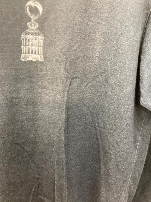 Y's（ワイズ）Y's (ワイズ) ネックレスプリントロングスリーブカットソー ダークグリーン サイズ:SIZE 2の古着・服飾アイテム