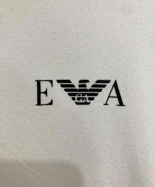 EMPORIO ARMANI（エンポリオアルマーニ）EMPORIO ARMANI (エンポリオアルマーニ) Tシャツ ホワイト サイズ:Ⅿの古着・服飾アイテム