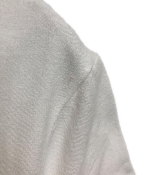 EMPORIO ARMANI（エンポリオアルマーニ）EMPORIO ARMANI (エンポリオアルマーニ) Tシャツ ホワイト サイズ:Ⅿの古着・服飾アイテム