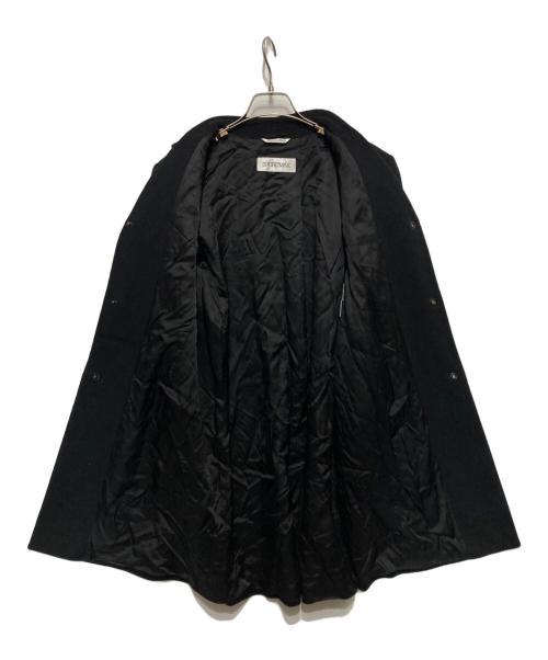 SPORT MAX（スポーツマックス）SPORT MAX (スポーツマックス) ミドル丈ウールコート ブラック サイズ:38の古着・服飾アイテム
