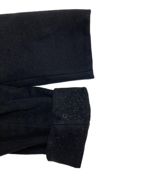 SPORT MAX（スポーツマックス）SPORT MAX (スポーツマックス) ミドル丈ウールコート ブラック サイズ:38の古着・服飾アイテム