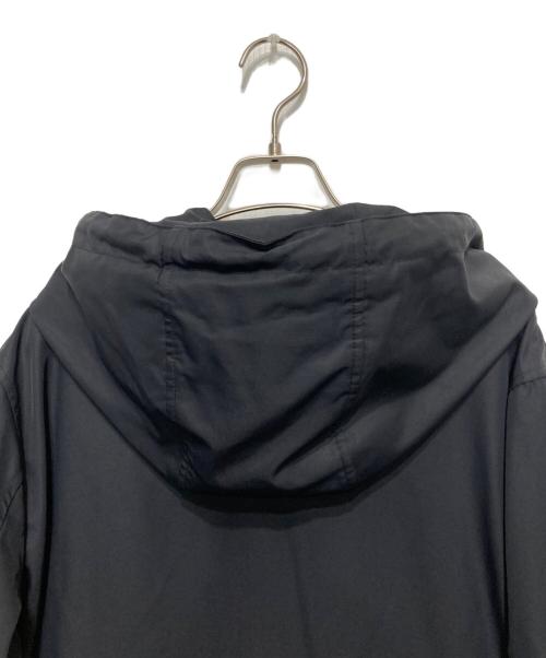 BURBERRY（バーバリー）BURBERRY (バーバリー) Micro Logo Nylon Jacket　マイクロロゴナイロンジャケット ブラック サイズ:Mの古着・服飾アイテム