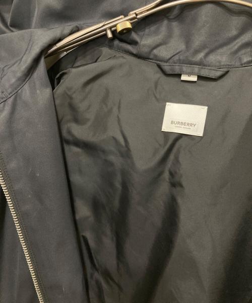 BURBERRY（バーバリー）BURBERRY (バーバリー) Micro Logo Nylon Jacket　マイクロロゴナイロンジャケット ブラック サイズ:Mの古着・服飾アイテム