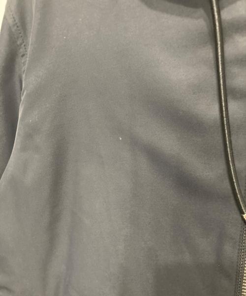 BURBERRY（バーバリー）BURBERRY (バーバリー) Micro Logo Nylon Jacket　マイクロロゴナイロンジャケット ブラック サイズ:Mの古着・服飾アイテム