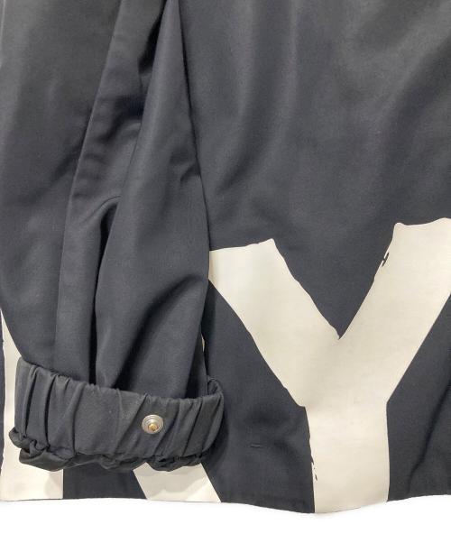 BURBERRY（バーバリー）BURBERRY (バーバリー) Micro Logo Nylon Jacket　マイクロロゴナイロンジャケット ブラック サイズ:Mの古着・服飾アイテム
